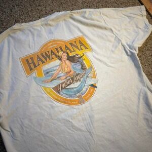 Hawaiiana Amber Lager Pacific Brewing Company Graphic T-Shirt